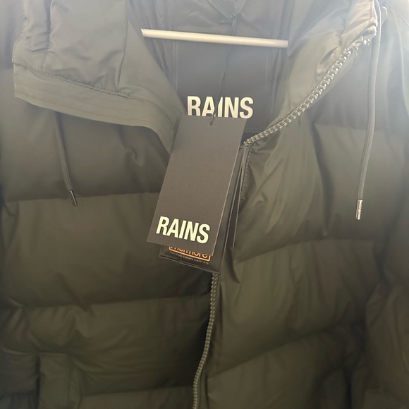 Rains waterproof Puffer size medium unisex - Picture 4 of 7